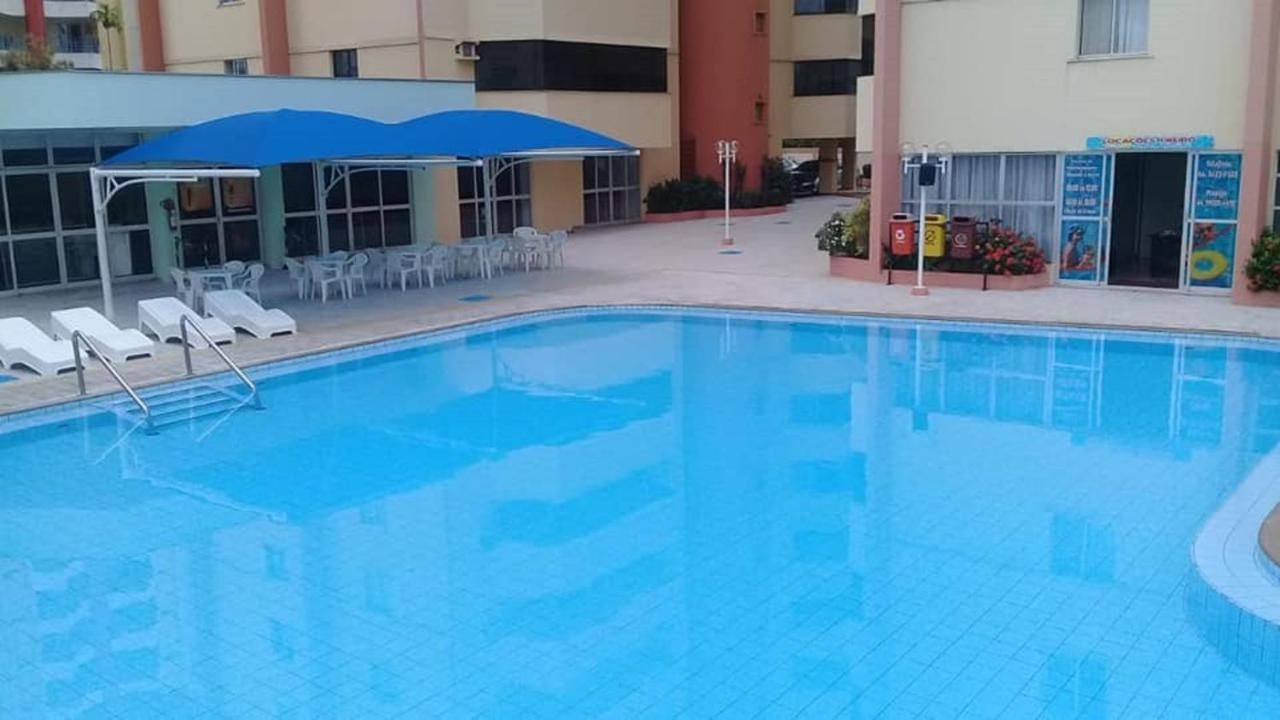 Caldas Novas - Flat Parque Das Aguas Quentes - As Piscinas Mais Quentes De Caldas!! Buitenkant foto