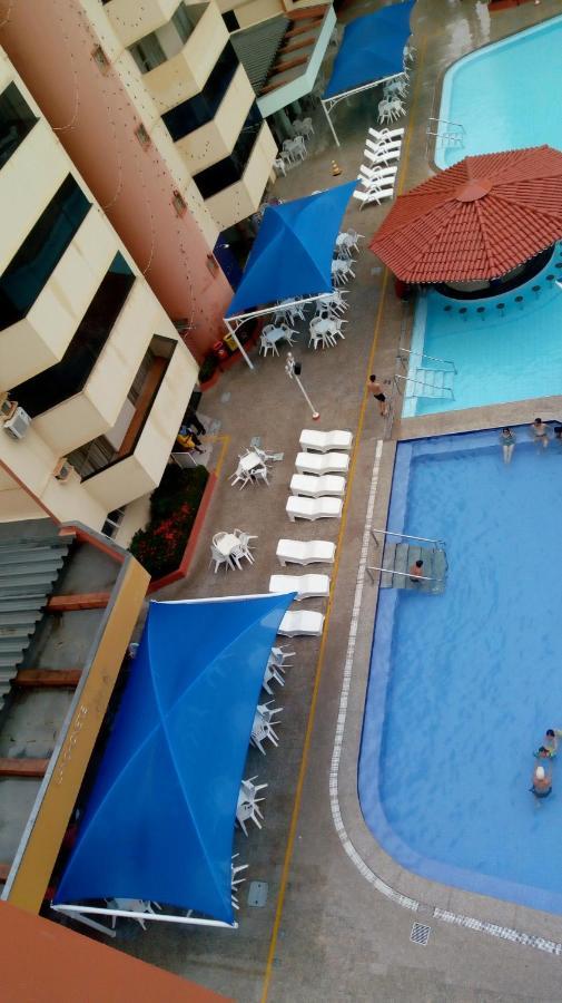 Caldas Novas - Flat Parque Das Aguas Quentes - As Piscinas Mais Quentes De Caldas!! Buitenkant foto