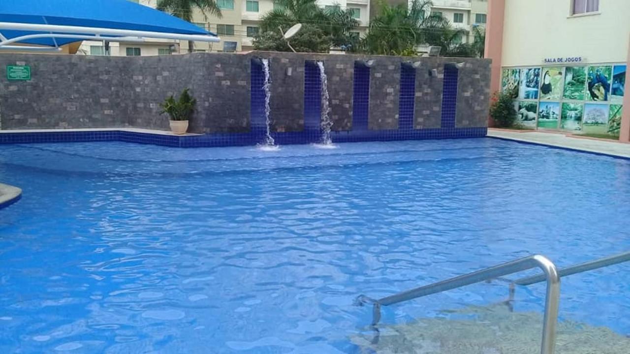 Caldas Novas - Flat Parque Das Aguas Quentes - As Piscinas Mais Quentes De Caldas!! Buitenkant foto
