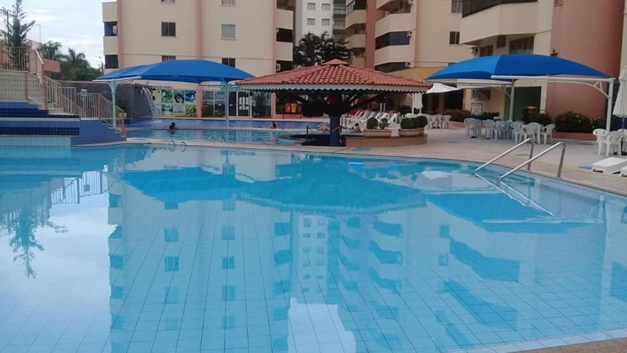 Caldas Novas - Flat Parque Das Aguas Quentes - As Piscinas Mais Quentes De Caldas!! Buitenkant foto