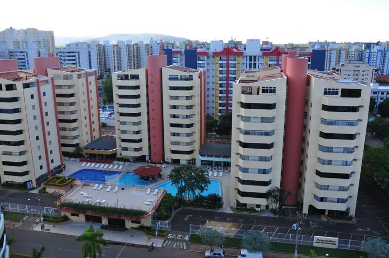 Caldas Novas - Flat Parque Das Aguas Quentes - As Piscinas Mais Quentes De Caldas!! Buitenkant foto