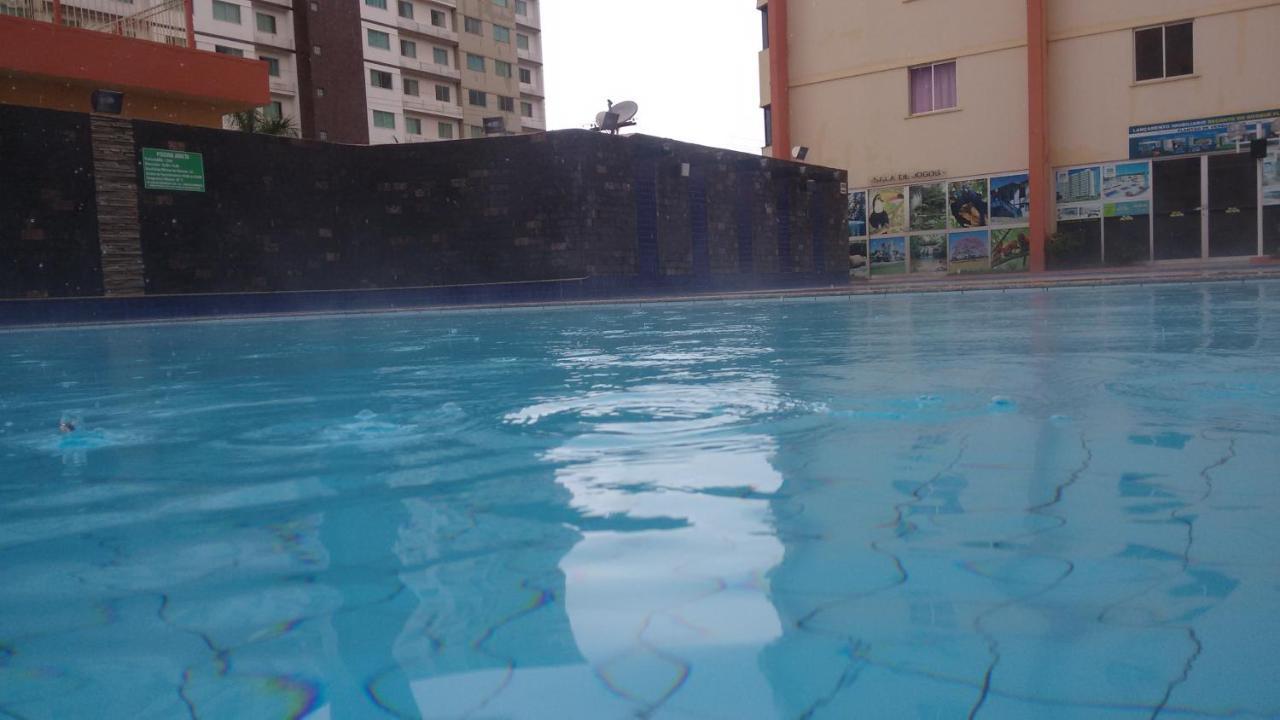 Caldas Novas - Flat Parque Das Aguas Quentes - As Piscinas Mais Quentes De Caldas!! Buitenkant foto