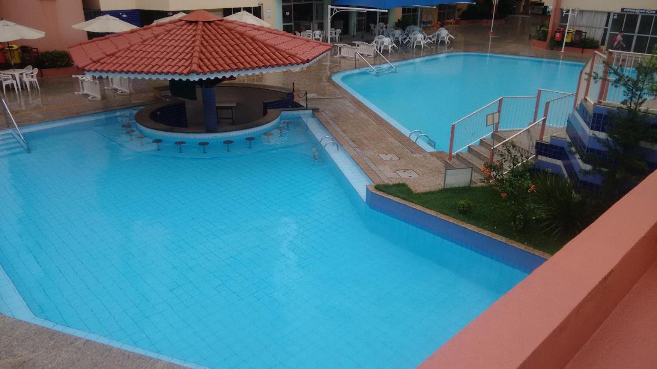 Caldas Novas - Flat Parque Das Aguas Quentes - As Piscinas Mais Quentes De Caldas!! Buitenkant foto