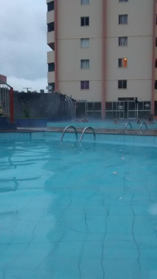 Caldas Novas - Flat Parque Das Aguas Quentes - As Piscinas Mais Quentes De Caldas!! Buitenkant foto