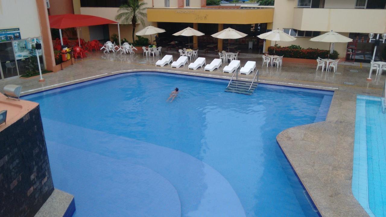 Caldas Novas - Flat Parque Das Aguas Quentes - As Piscinas Mais Quentes De Caldas!! Buitenkant foto