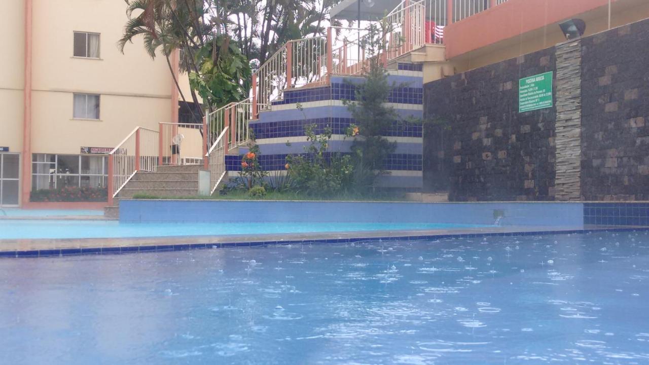 Caldas Novas - Flat Parque Das Aguas Quentes - As Piscinas Mais Quentes De Caldas!! Buitenkant foto