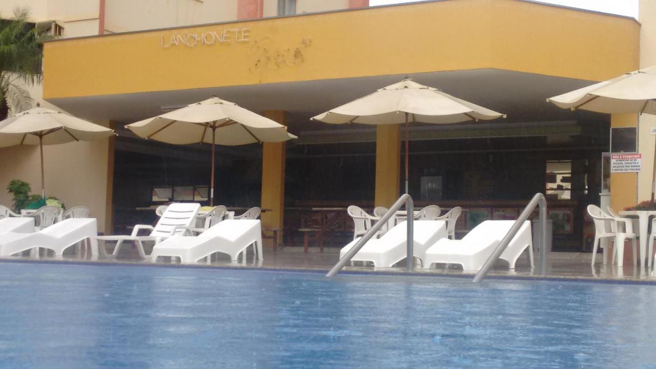 Caldas Novas - Flat Parque Das Aguas Quentes - As Piscinas Mais Quentes De Caldas!! Buitenkant foto