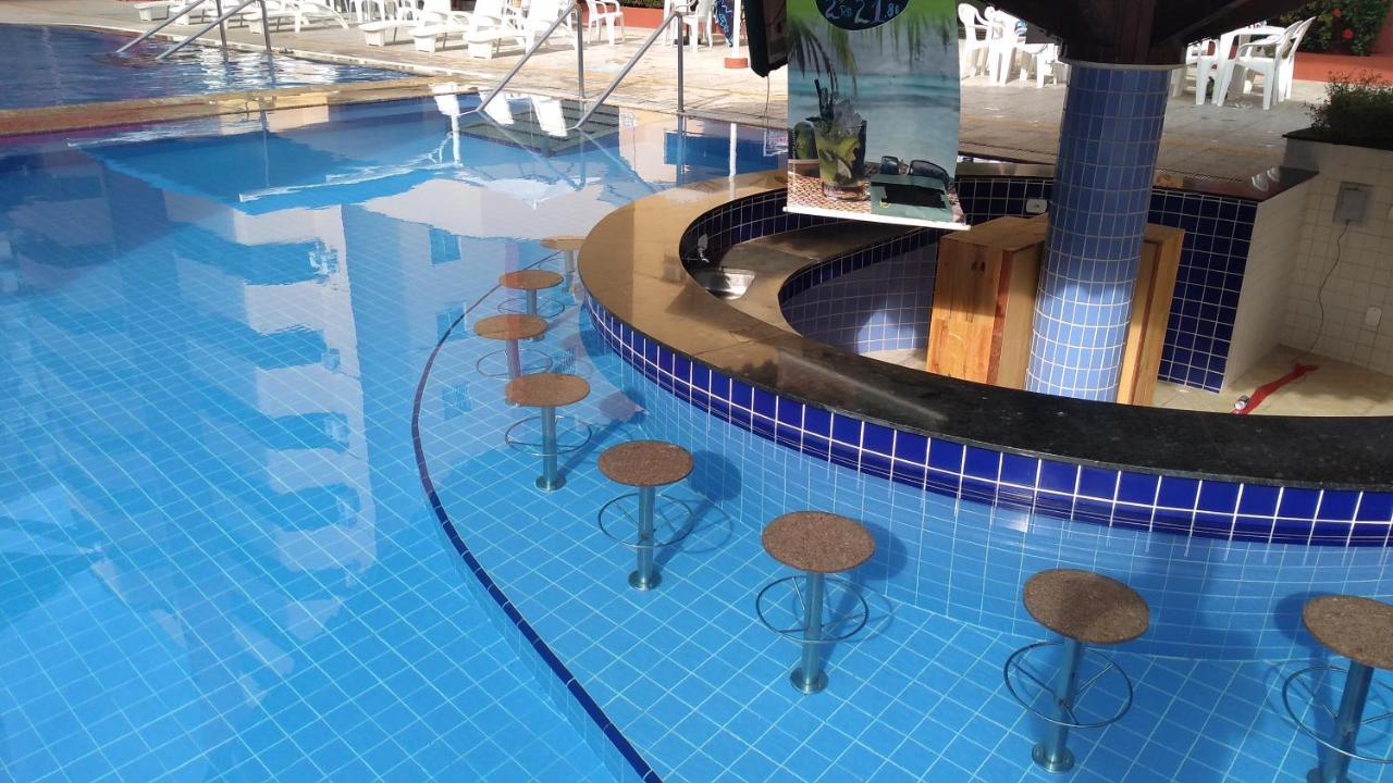Caldas Novas - Flat Parque Das Aguas Quentes - As Piscinas Mais Quentes De Caldas!! Buitenkant foto