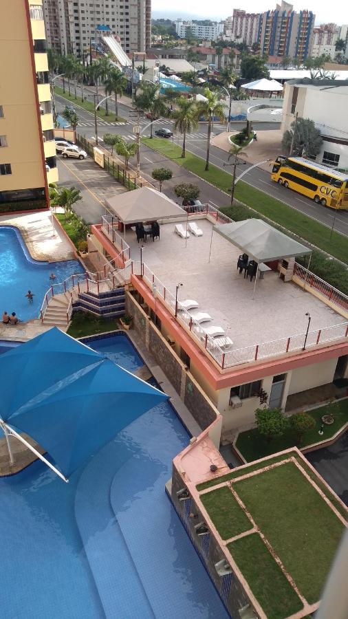 Caldas Novas - Flat Parque Das Aguas Quentes - As Piscinas Mais Quentes De Caldas!! Buitenkant foto