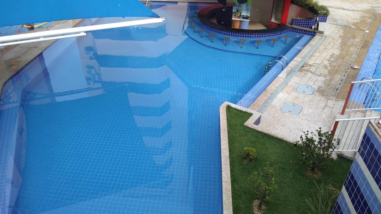 Caldas Novas - Flat Parque Das Aguas Quentes - As Piscinas Mais Quentes De Caldas!! Buitenkant foto