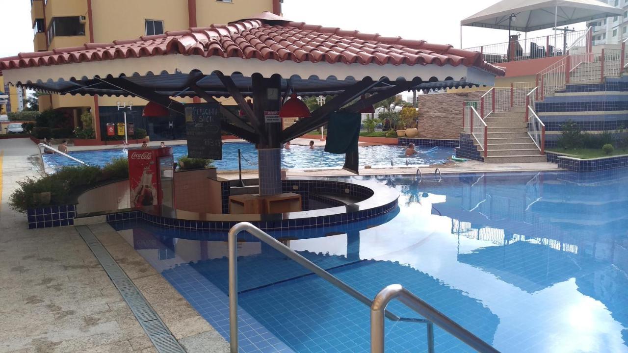 Caldas Novas - Flat Parque Das Aguas Quentes - As Piscinas Mais Quentes De Caldas!! Buitenkant foto