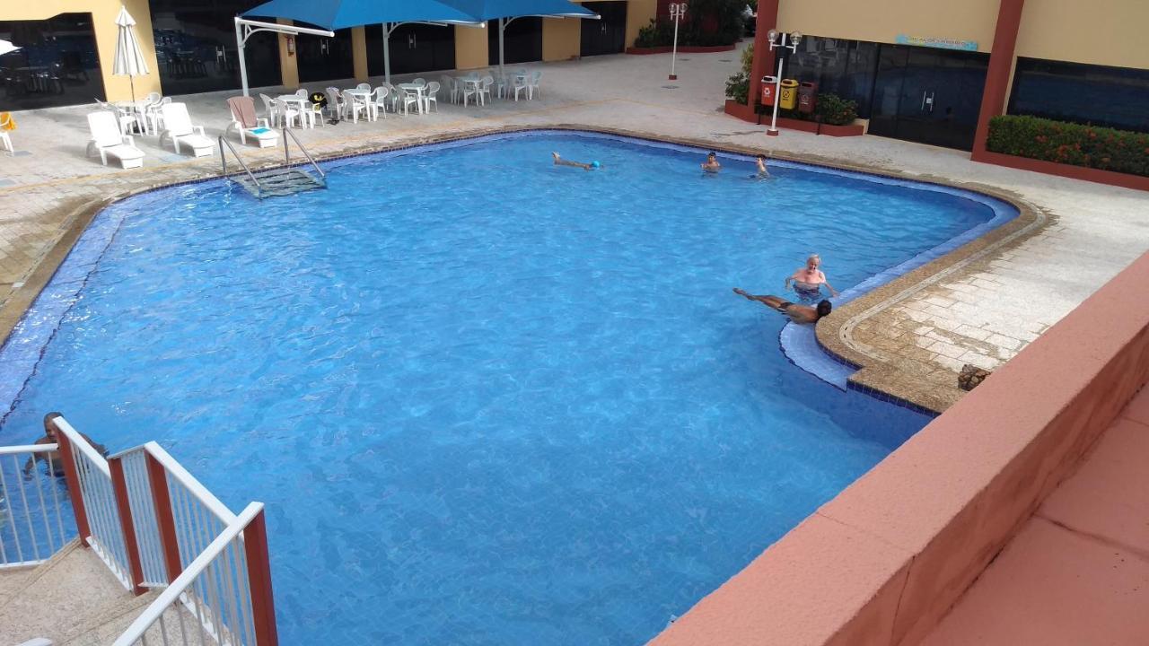 Caldas Novas - Flat Parque Das Aguas Quentes - As Piscinas Mais Quentes De Caldas!! Buitenkant foto