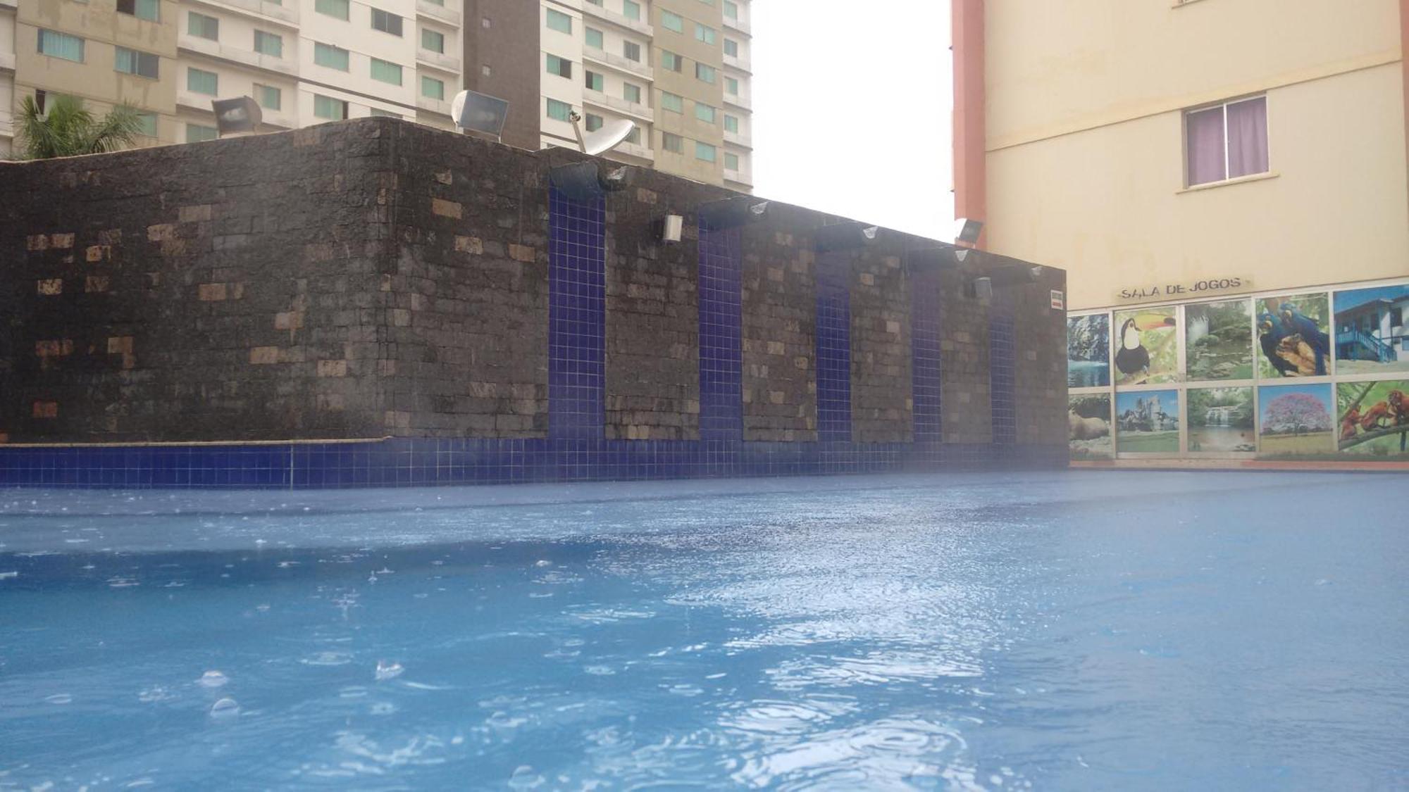 Caldas Novas - Flat Parque Das Aguas Quentes - As Piscinas Mais Quentes De Caldas!! Buitenkant foto